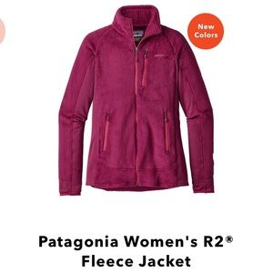 Patagonia Women’s R2 Magenta Fleece Jacket